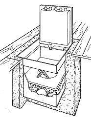 AMSEC Brute Safe Series Double Compartment